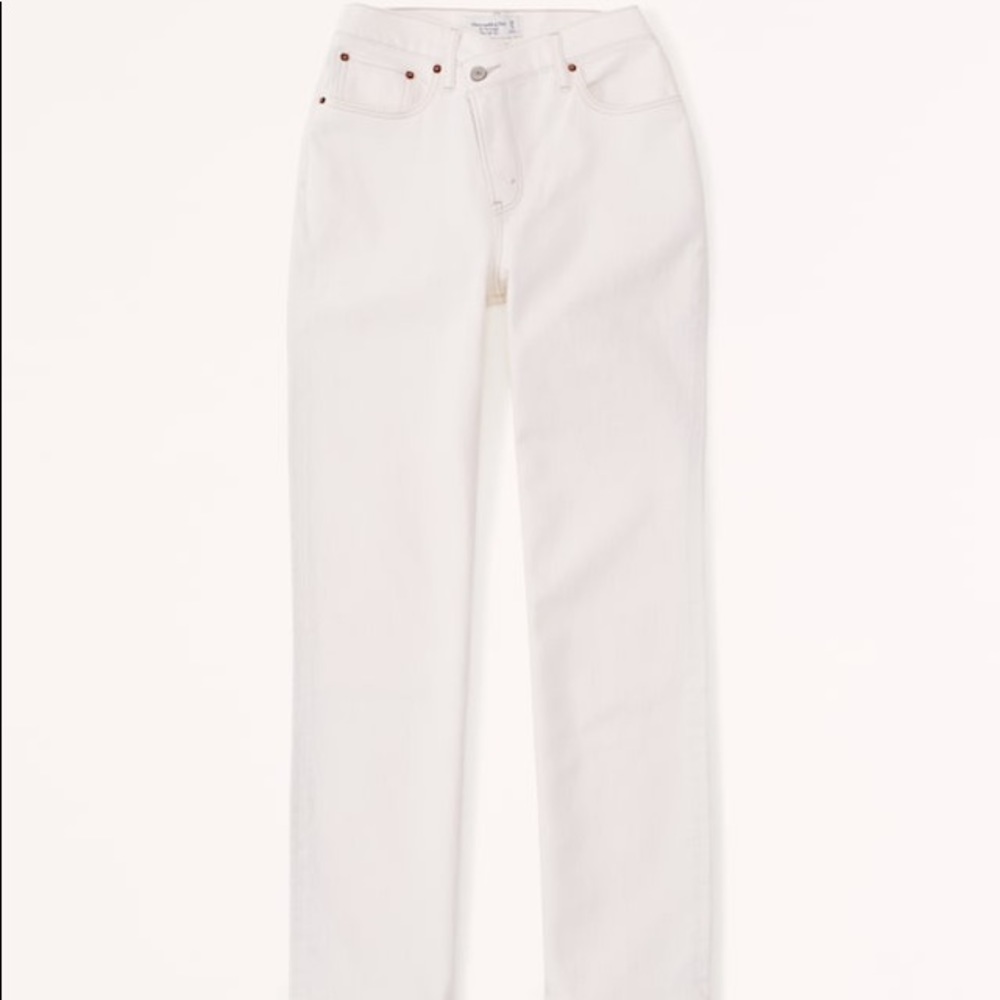 Abercrombie & Fitch Curve Love “The 90s Straight”